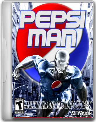 Pepsi Man - Pepsiman Xbox 360 (330x419), Png Download