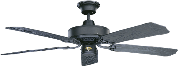 52na5gh - Concord Fans-52na5gh-nautika - 52 Outdoor Ceiling Fan (640x640), Png Download
