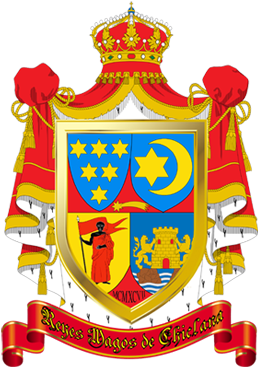 Cabalgata De Reyes Magos @ Chiclana - Serbian Coat Of Arms (354x506), Png Download