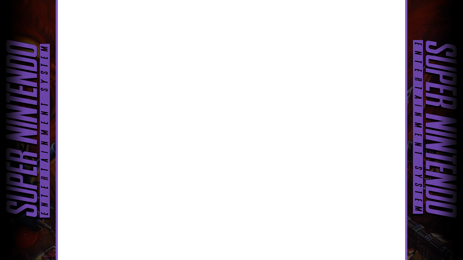 Snes Bezel (1920x1080), Png Download