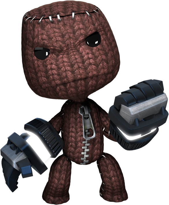 Advertisement - Minecraft Pixel Art Little Big Planet (740x800), Png Download
