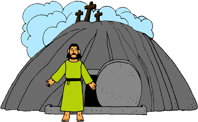 Matthew - Résurrection Jésus Clipart (700x525), Png Download