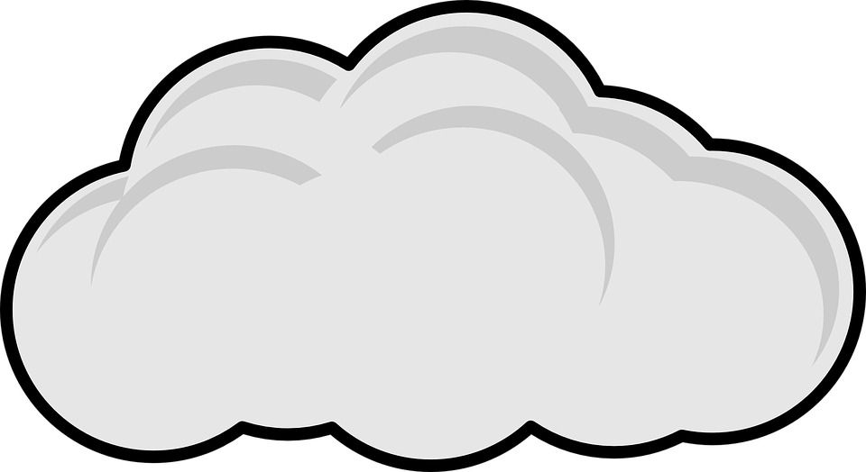 Nuvens Png Vector - Nuvens Vetor Png (960x524), Png Download