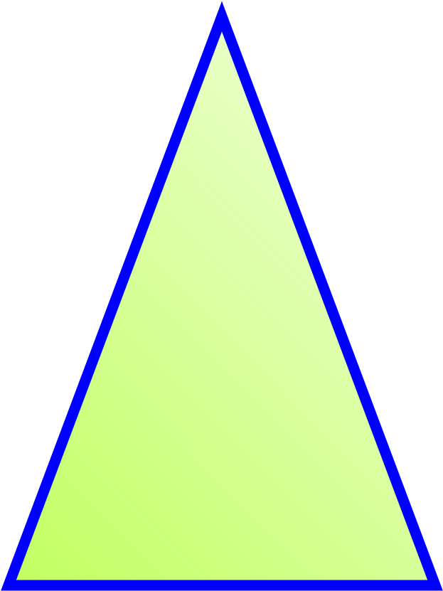 Open - Triangulo Equilatero (1000x1000), Png Download