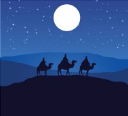 Birth Of Jesus The Messiah: The Stories Of Matthew (667x375), Png Download