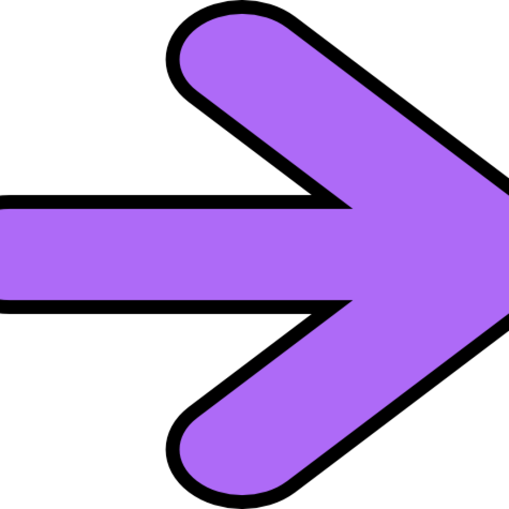 Free Vector Clipart Purple Rounded Arrows Source - Clip Art (1024x1024), Png Download