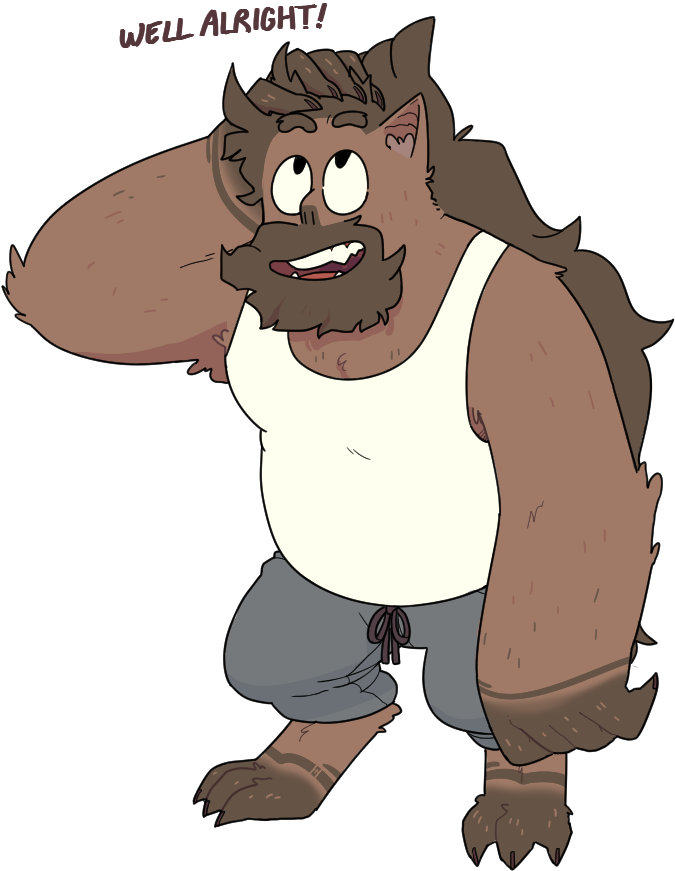 Dog Wolverine Canidae Mammal Dog Like Mammal Cartoon - Steven Universe Greg Sexy (780x885), Png Download