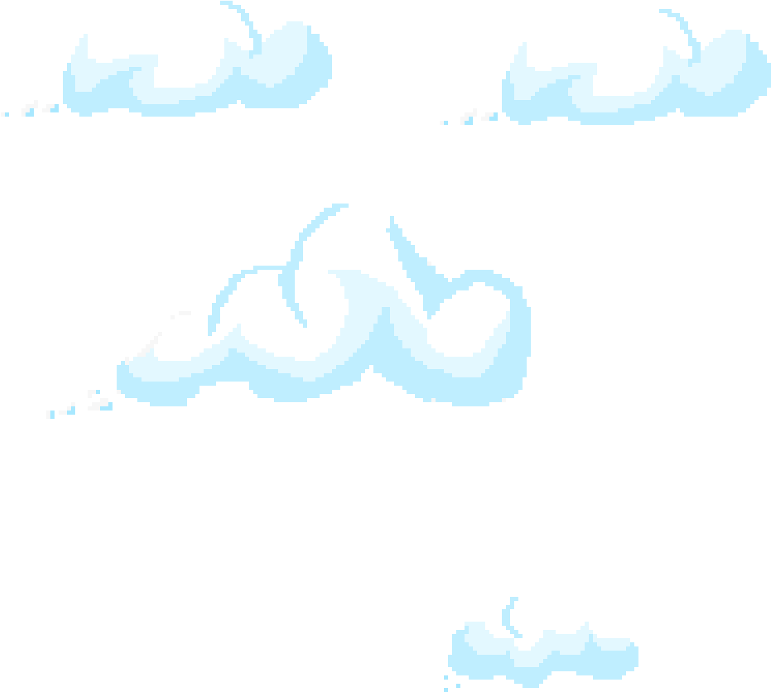 Nuvens - Mario Series (1200x1200), Png Download
