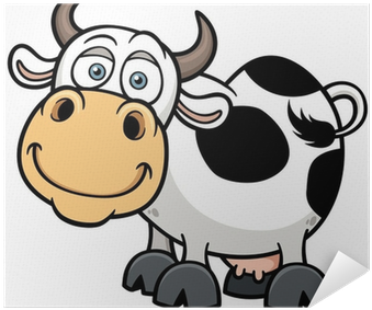 Cartoon Cow (400x400), Png Download
