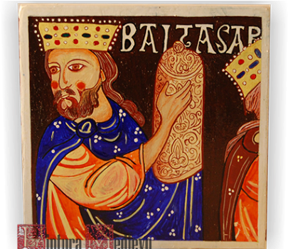 Baltasar Frontal De Avià Pintura Medievo - Pintura Medievo (570x350), Png Download