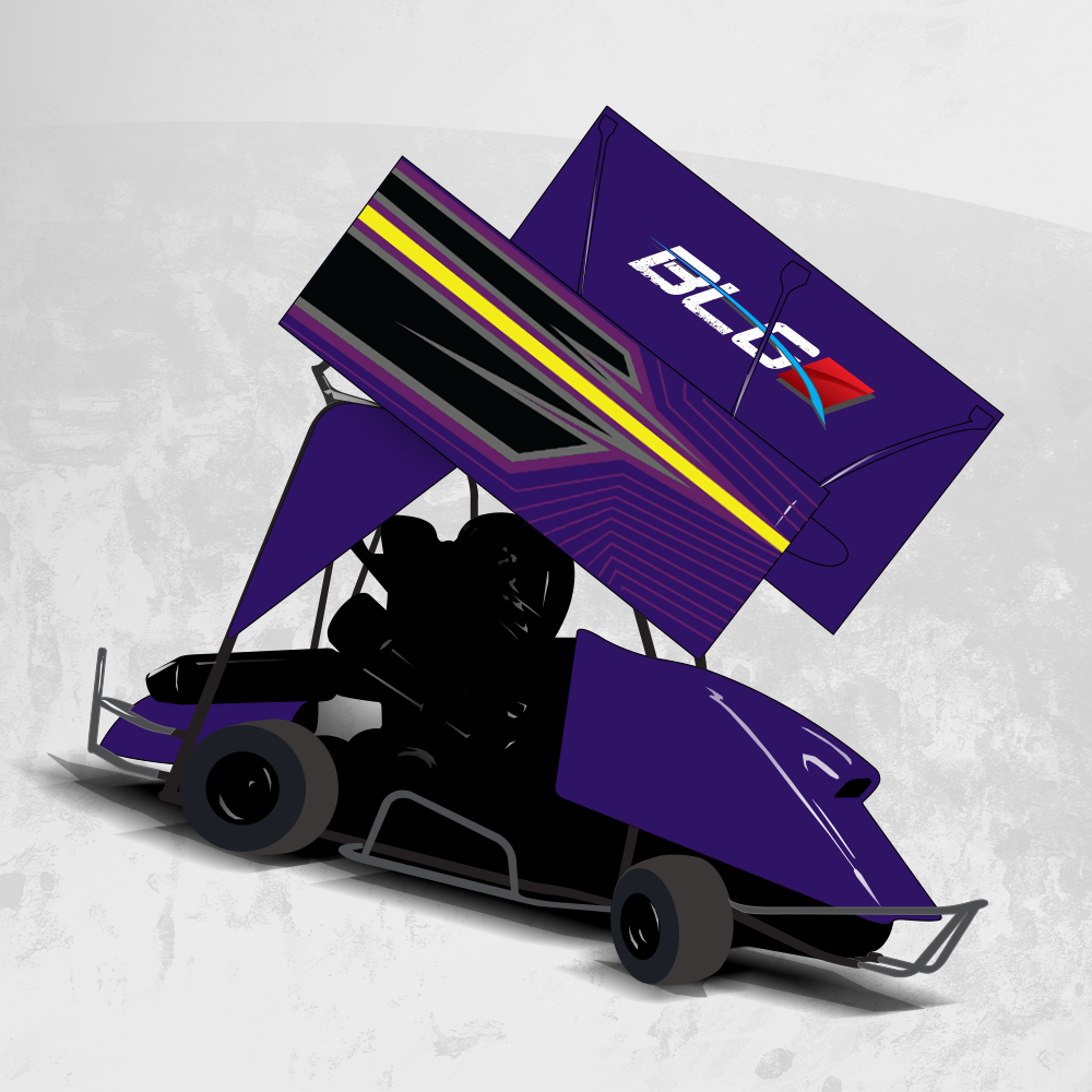 Arrow Outlaw Wing Kit - Custom Car (1000x1000), Png Download