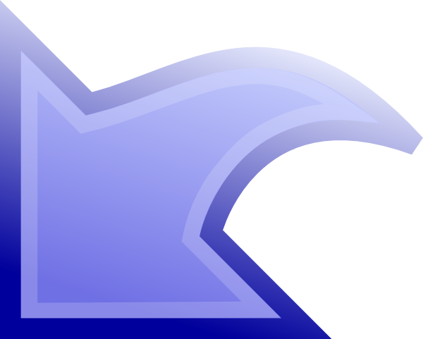 Undo Arrow Clip Art Free Vector - Arrow Clip Art (600x481), Png Download