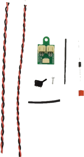 Wolverine Universal Wiring Kit - Illustration (800x800), Png Download