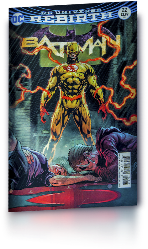 Learn More - Dc Rebirth Omnibus Expanded Edition (517x795), Png Download