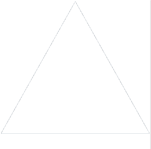 Overlay Triángulo - Triangle (500x500), Png Download