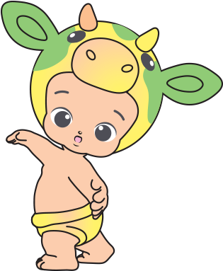 Cowvin - Jangles Do Twozies (400x400), Png Download