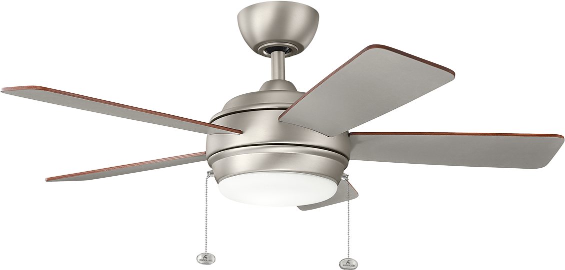 Loading Zoom - Kichler 42" Starkk Led 5 Blade Ceiling Fan (1200x1200), Png Download