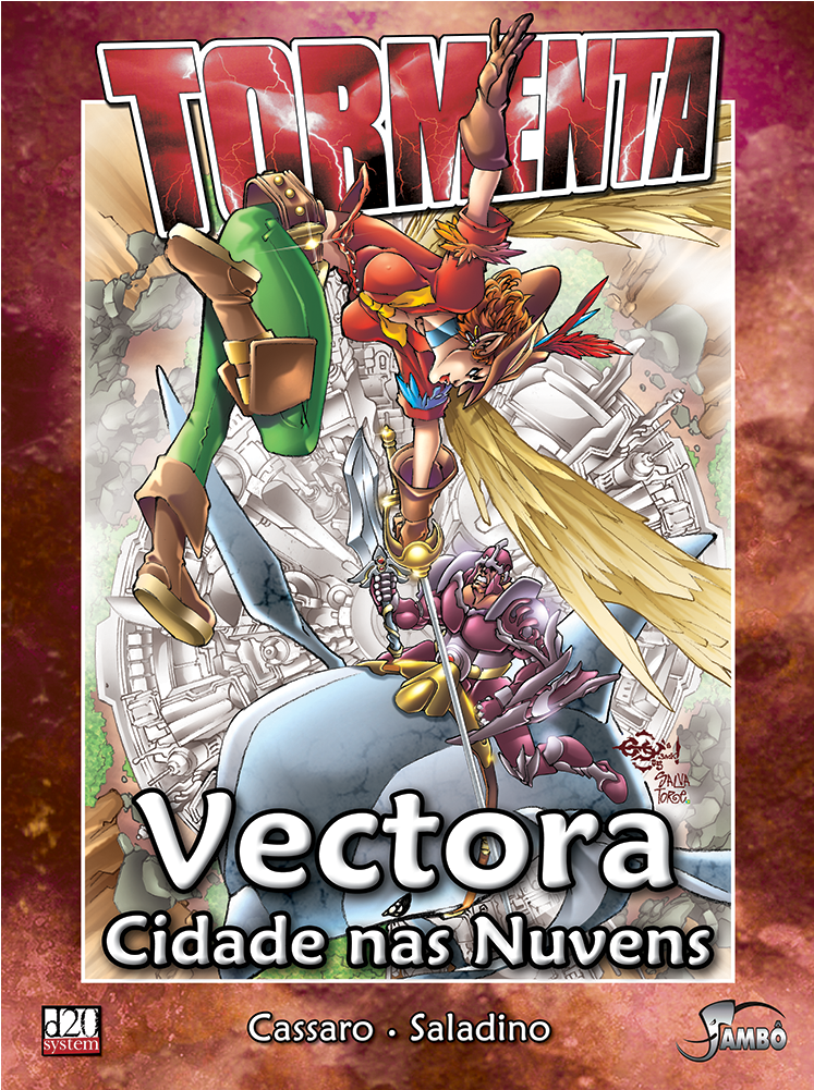 Vectora. Cidade Nas Nuvens (1000x1000), Png Download