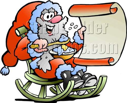 Santa Claus (500x500), Png Download