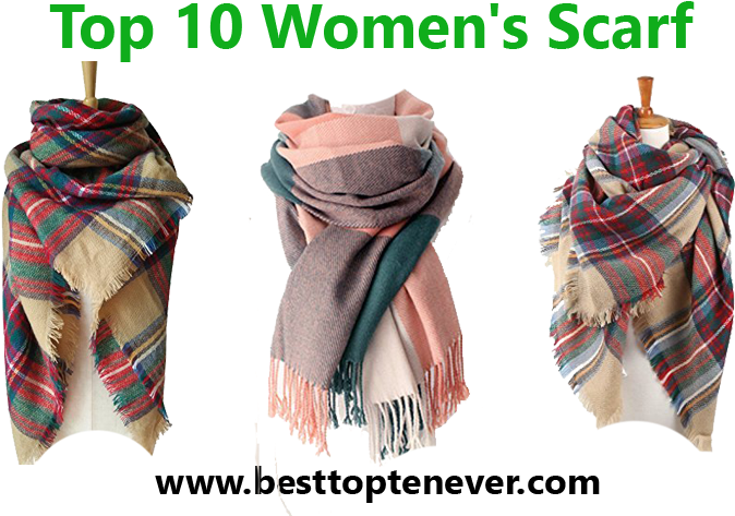 Best Top 10 Winter Warm Scarf - Autumn (1200x600), Png Download