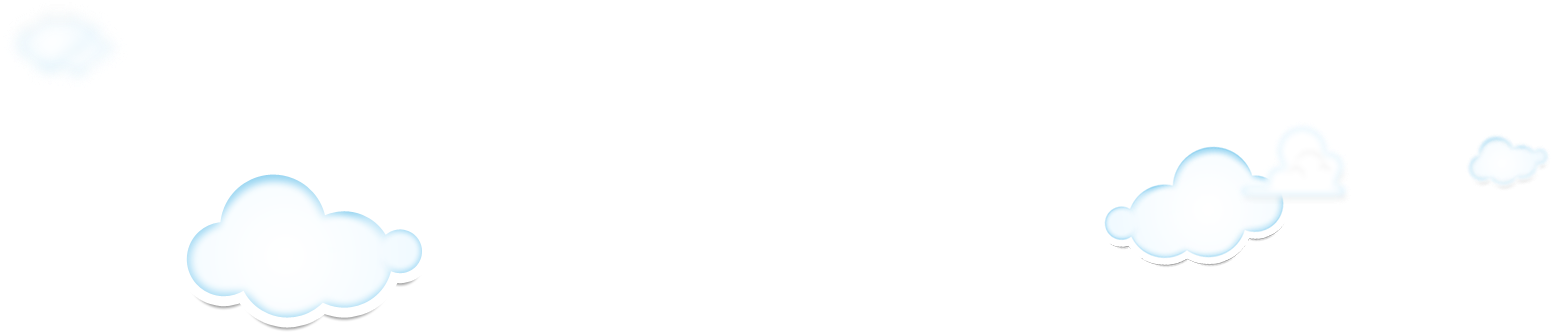 Nuvens Nuvens - Nuvem Toy Story Png (1652x452), Png Download