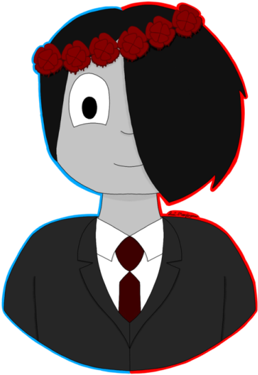 Finally Got My Ipad Back, So I Could Draw Darki Again, - Cartoon (500x666), Png Download