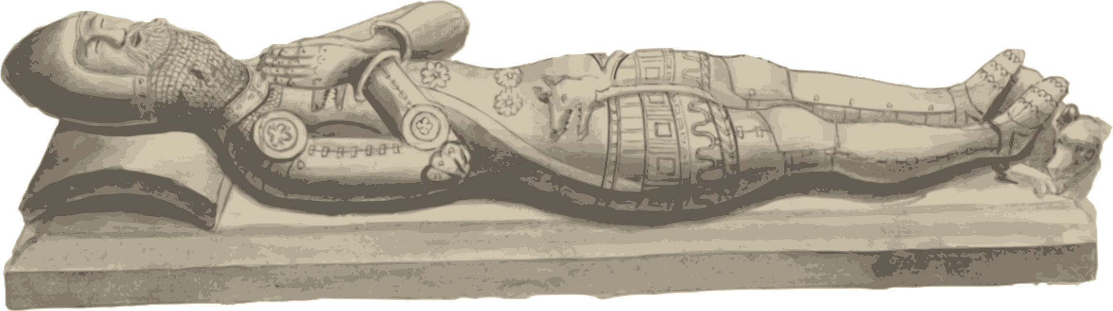 This Free Icons Png Design Of Bedd Canoloesol (2286x640), Png Download
