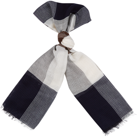 Clio Club Check Scarf - Scarf (460x611), Png Download
