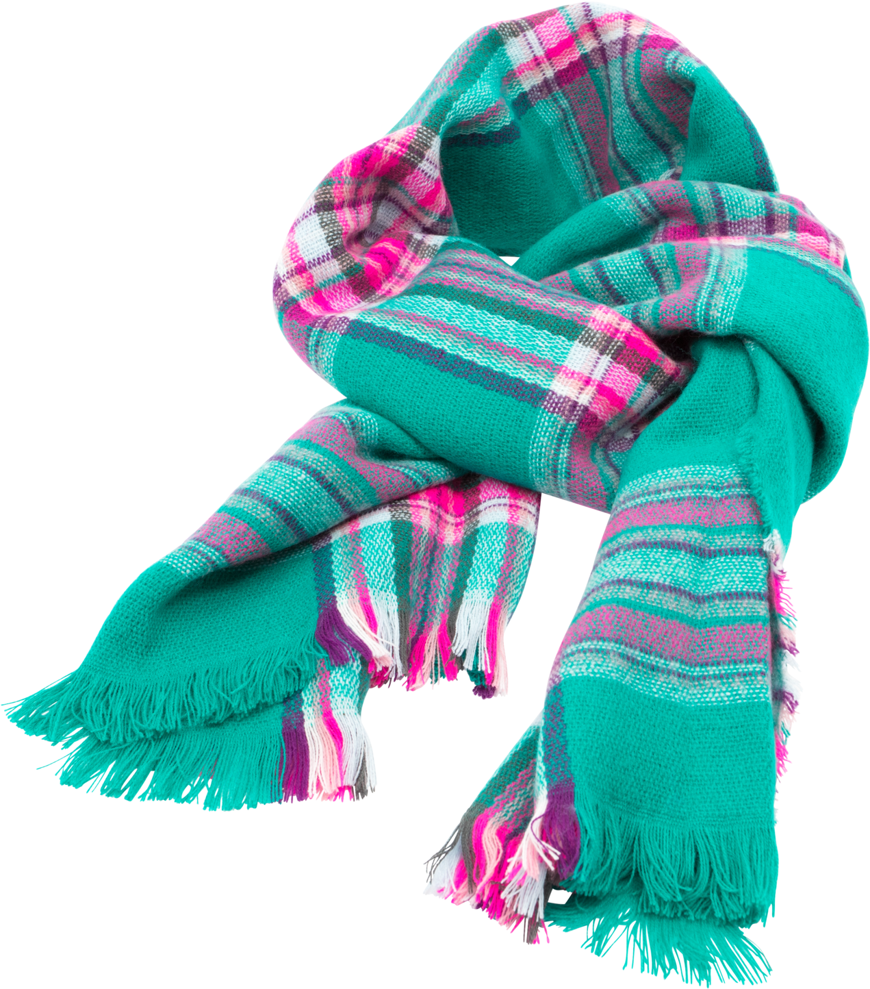 Beanies And Scarves In Stunning Colors And Patterns - Scarf (2000x2000), Png Download