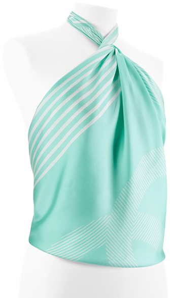 A Winter Trend-setters Guide To High Fashion Scarves - Silk (800x610), Png Download