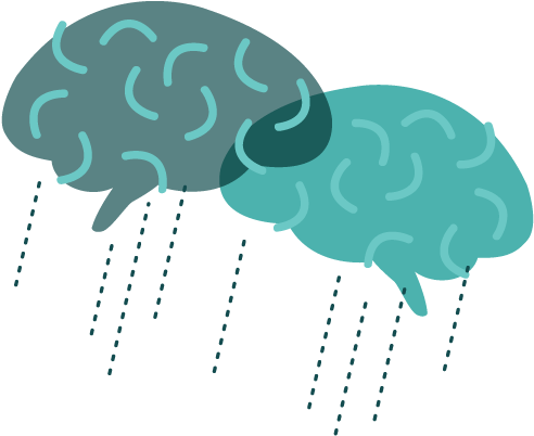 0 Brainstorm - Lluvia De Ideas Png (575x575), Png Download