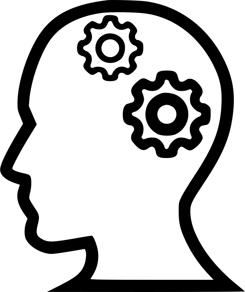 Png File Svg - Brainstorming Icon Png (822x980), Png Download