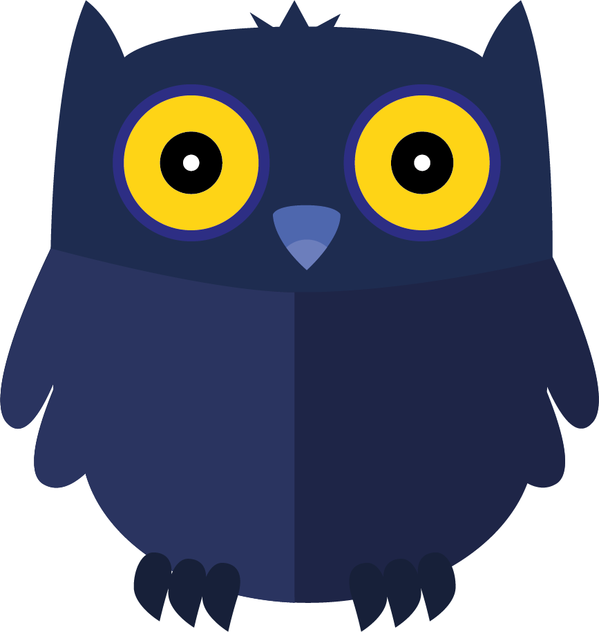 Owl - Night Owl (867x914), Png Download