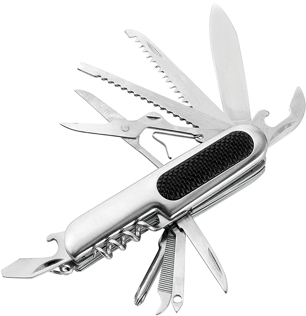 11 Function Pocket Knife Bt8715 - 11-delig Multifunctioneel Zakmes | Verkrijgbaar Vanaf (700x700), Png Download