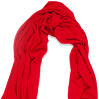 Red Cashmere Scarf By Citizen Cashmere - Wool (628x338), Png Download