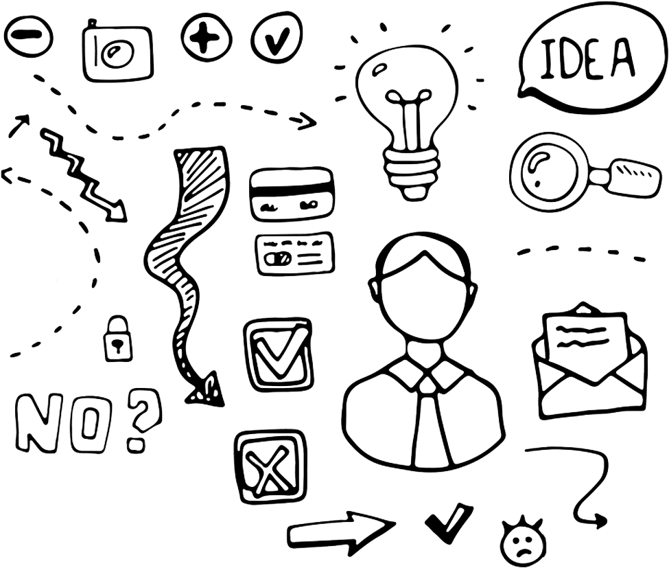 2 - Brainstorm - Cartoon (990x848), Png Download