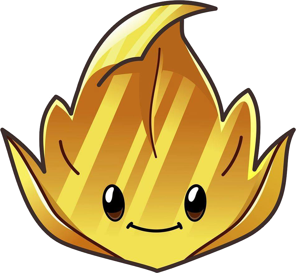Plants Vs Zombies Gold Leaf (947x874), Png Download