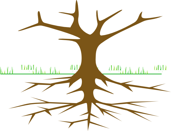 Cartoon Tree Without Leaves Clipart (600x460), Png Download