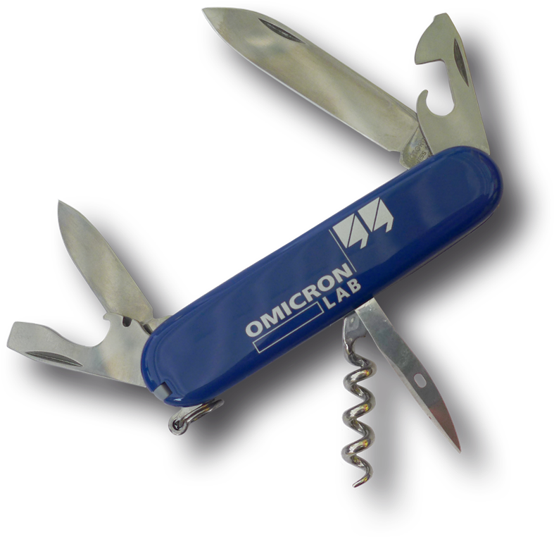 Omicron Lab Swiss Army Knife - Swiss Army Knife (850x784), Png Download