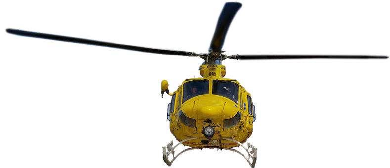 Helicopter Rotor (4288x1008), Png Download