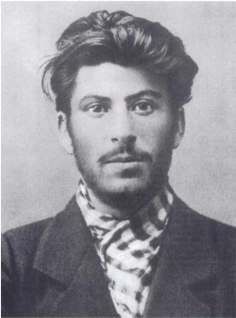 Who Knew - Joseph Stalin Young (490x350), Png Download