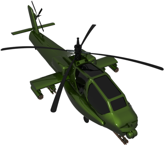 Helicóptero Apache 3d - Helicoptero 3d (852x479), Png Download