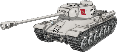 Is-2 - Girls Und Panzer Is 2 (395x320), Png Download