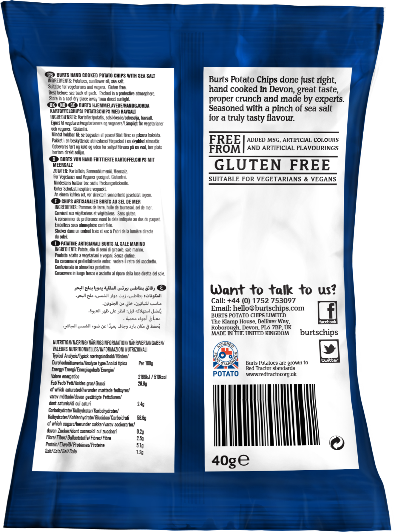 Plymouth-based Burts Chips Has Been Awarded The Red - Cushion (1324x1784), Png Download