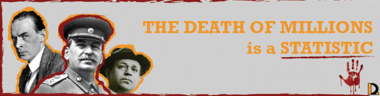 Death Of Millions Is A Statistic - Last Days Of Stalin - Audiobook (750x190), Png Download