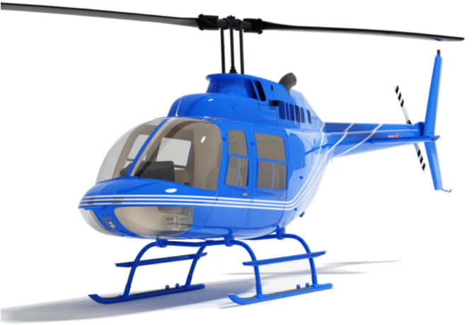 También Se Logra Reducir Considerablemente El Volumen - Helicopter Rotor (900x514), Png Download