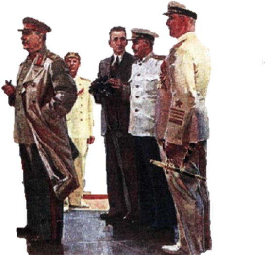 Stalin Would Give Churchill Greece To Protect His Empire's - Red Army Stalin (611x653), Png Download