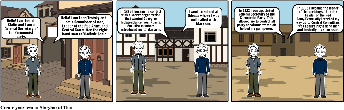 Joseph Stalin Vs - Cartoon (1164x385), Png Download