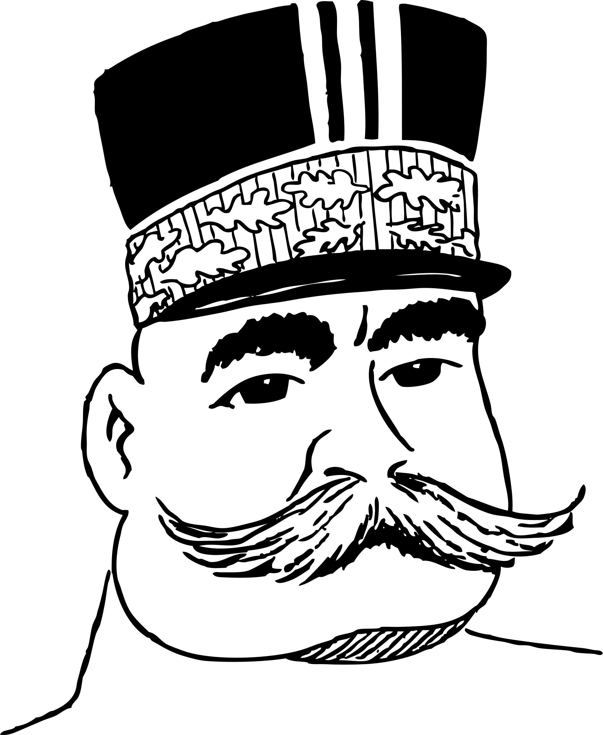 This Free Icons Png Design Of Joseph Joffre (1970x2400), Png Download