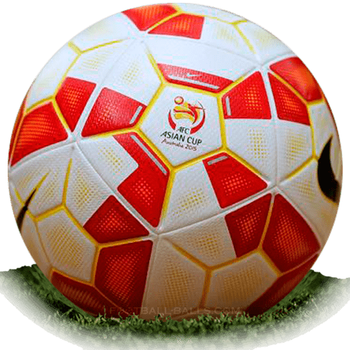 Nike Ordem 2 Is Official Match Ball Of Asian Cup 2015 - 2015 Afc Asian Cup (500x500), Png Download